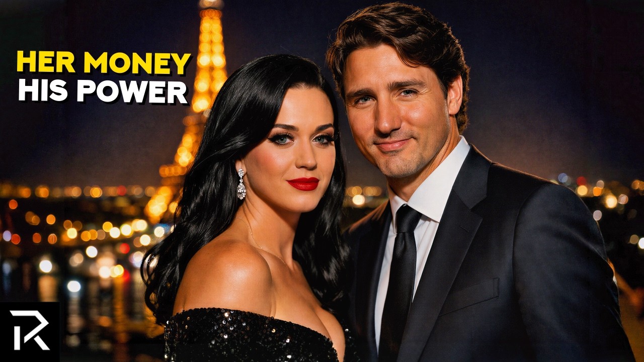 Katy Perry & Justin Trudeau: An Unexpected Power Couple 🎤🇨🇦