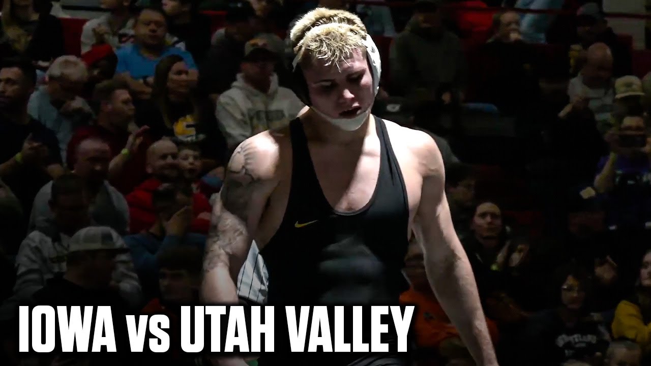 Iowa vs Utah Valley | 2025 Journeymen Uncivil War