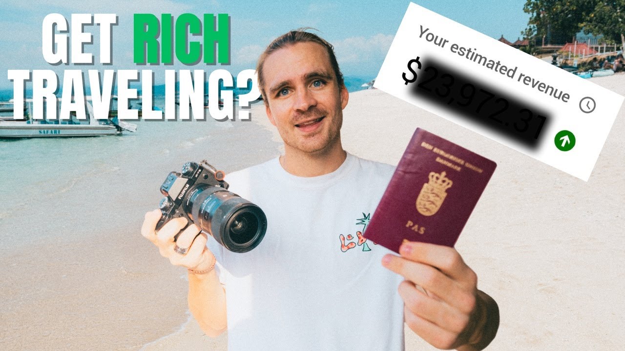 My Year as a Travel YouTuber: Earnings & Insights