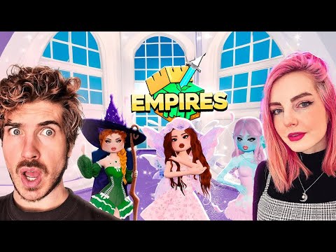 EMPIRES in DRESS TO IMPRESS w/ LDSHADOWLADY