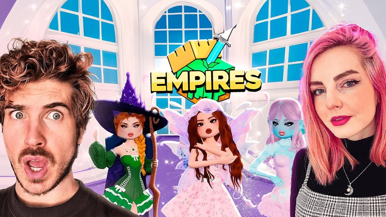 Epic Empire Builds in Dress to Impress with LDSHADOWLADY! ๐