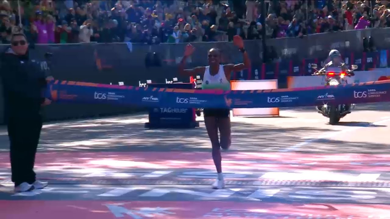 Hellen Obiri Clinches Victory at the Women's Race 🥇