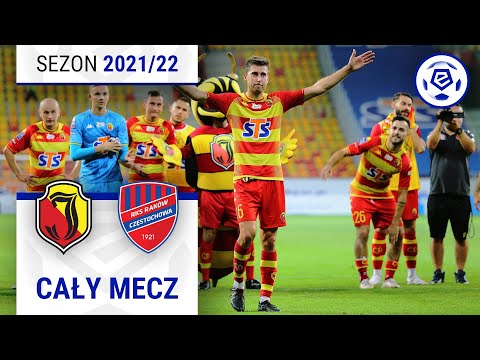 (2/2) Jagiellonia Białystok - Raków Częstochowa | CAŁY MECZ | Ekstraklasa 2021/22 | 2. Kolejka