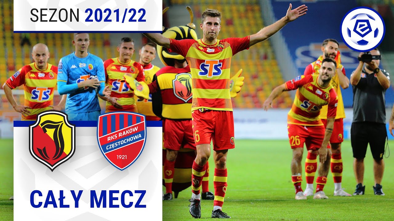 Jagiellonia Białystok vs Raków Częstochowa – Full Match Highlights (Ekstraklasa 2021/22) ⚽