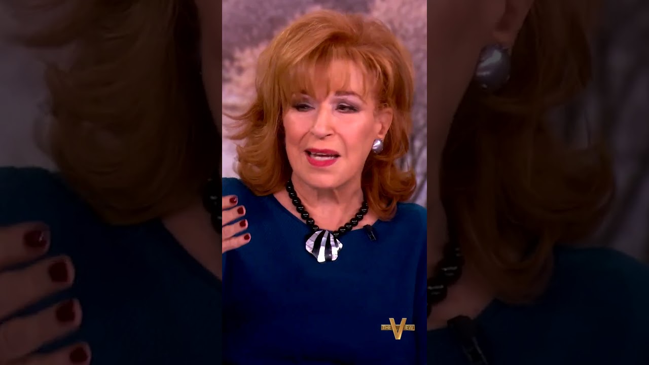 Joy Behar reacts to Pres. Trump's press briefing after one year in office: "Beyond the pale"
