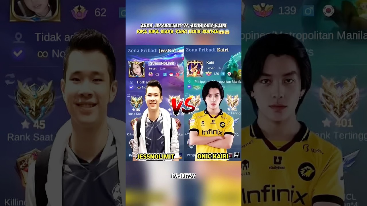 Jessnolimit vs Kairi: Epic Mobile Legends Clash 🎮