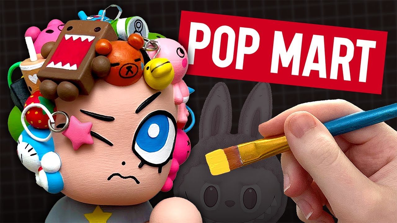 Create a 'Trinkets' POPMART-Style Art Toy ✨