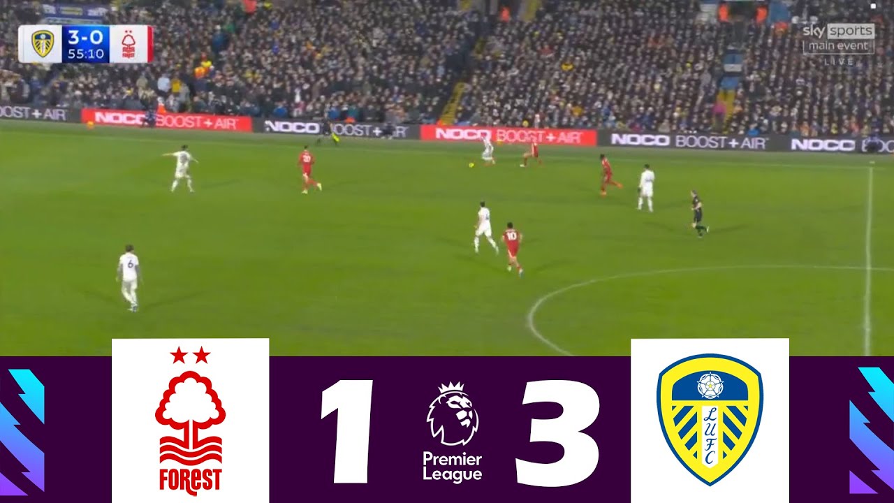 Nottingham Forest vs. Leeds United [1-3] | Premier League 2025/26 | Match Highlights!