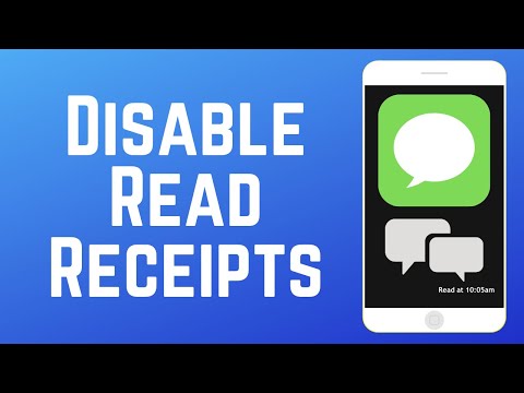 How to Disable iMessage Read Receipts on iPhone, iPad & Mac