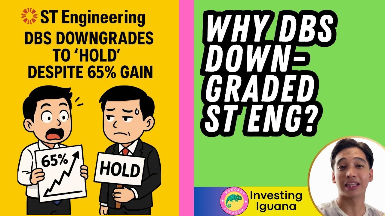 DBS Downgrades ST Engineering After 65% Gain 🚨