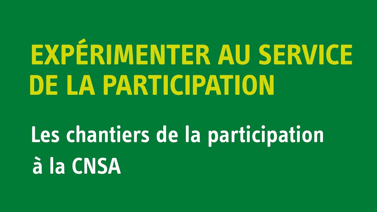 Participation à la CNSA : Actions, Défis et Perspectives pour un Futur Inclusif 🤝