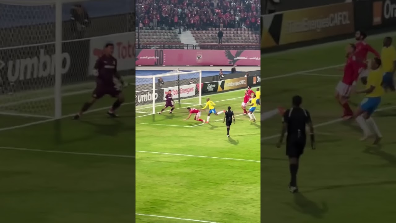 هل هاني أخطأ في مباراة الأهلي وصن داونز؟ ⚽️