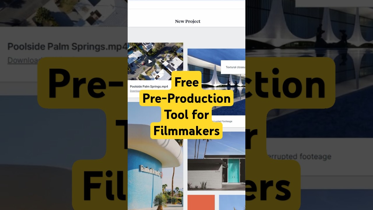 Free Pre-Production Tool for Filmmakers #milanote #filmmakingtips #shortfilm