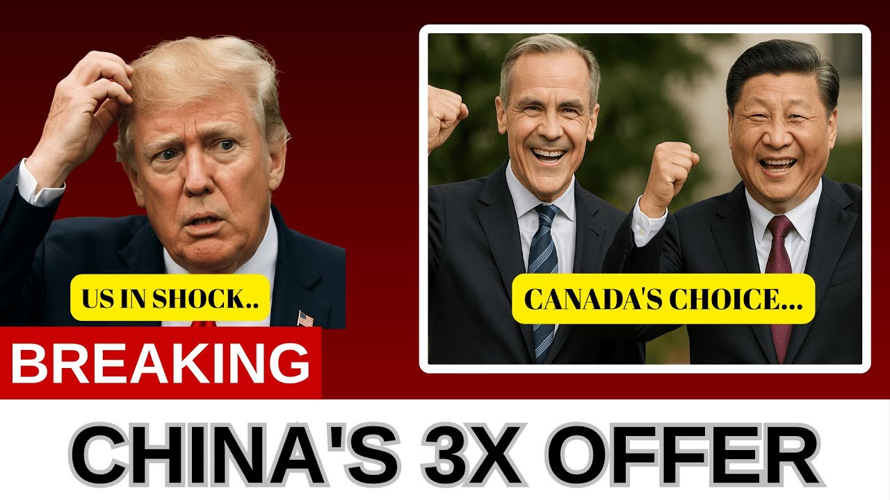 China Makes Surprising Offer to Canada Amid US Trade War Fallout π¨π¦