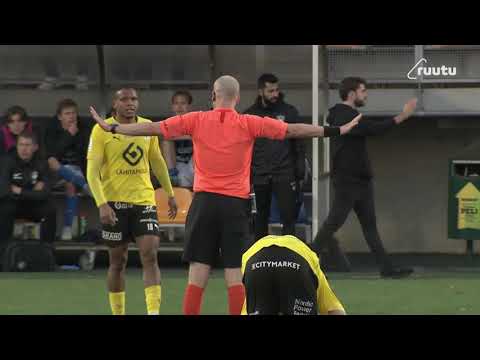 Ottelukooste: KuPS-FC Inter 2-0 (1-0) | Veikkausliiga | 9.10.2022
