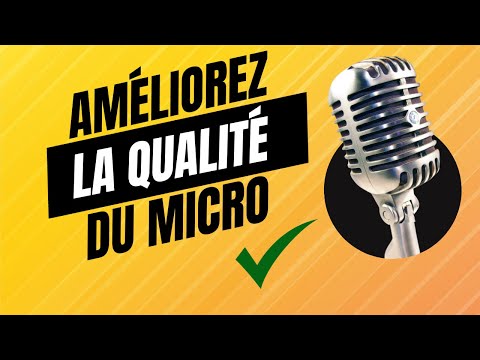 CET OUTIL rendera n'importe quel micro en micro PROFESSIONNEL