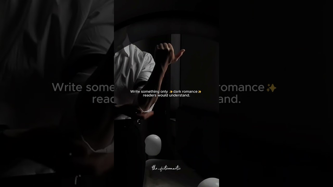 Confuse Non-Readers with Dark Romance 😉