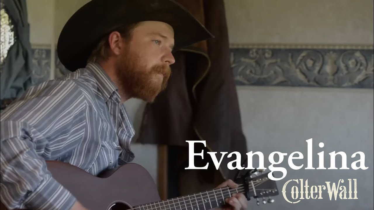 Colter Wall Performs Beautiful Acoustic Cover of 'Evangelina' 🎸