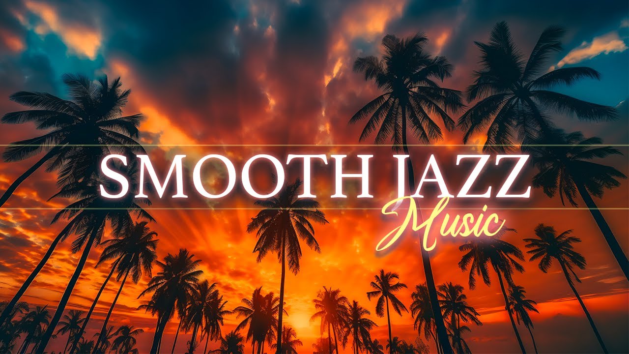 Smooth Jazz Guitar Vibes for Relax & Work 🎶