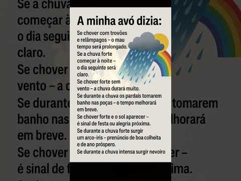 Chuva forte Portugal