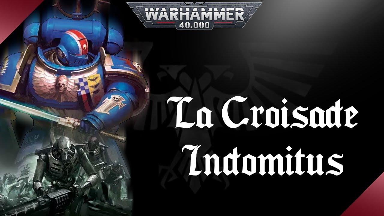 Rejoignez la Croisade Indomitus dans Warhammer 40K ! ⚔️