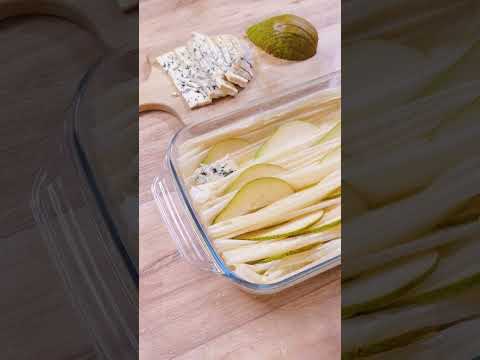 Un filo crinkle cake poire et fourme d'Ambert, ça vous dit ? 🍐​🧀 | 750g