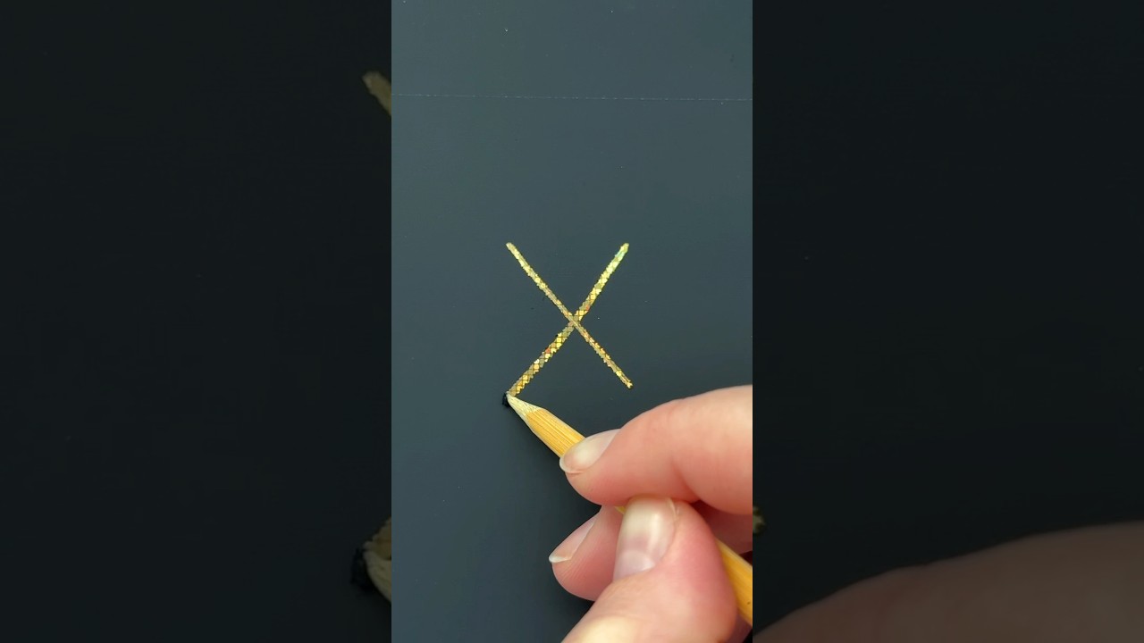 Simple Step-by-Step Geometric Heart Art for Kids