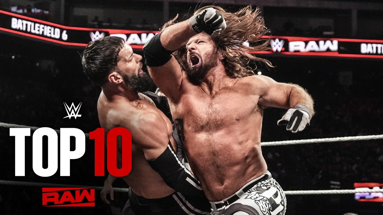 Top 10 Raw Moments of October 20, 2025 | WWE Highlights 🔥