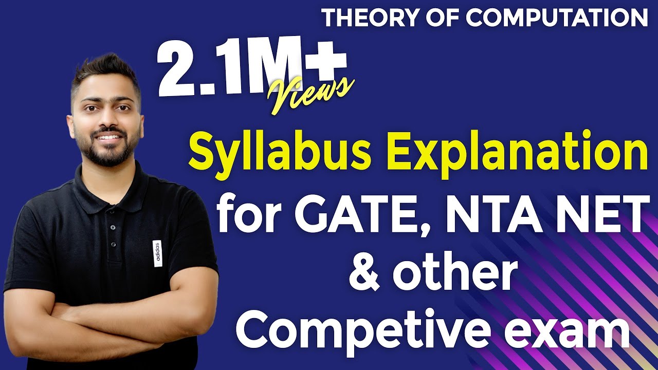 Ultimate TOC Syllabus Guide for GATE & UGC NET | Key Topics & Tips 📚