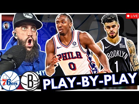 Sixers vs Nets LIVE - Play-By-Play Commentary & Scoreboard