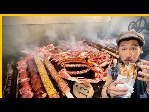 Fantastic Tunisian Street Food 🇹🇳 Authentic Medina Food Tour in Tunis