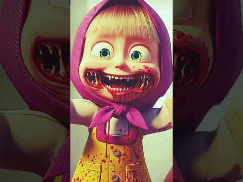 😱😱😱Horror Stories Masha | Scary video |Horror Masha #horror #scary #shorts #masha #labubu