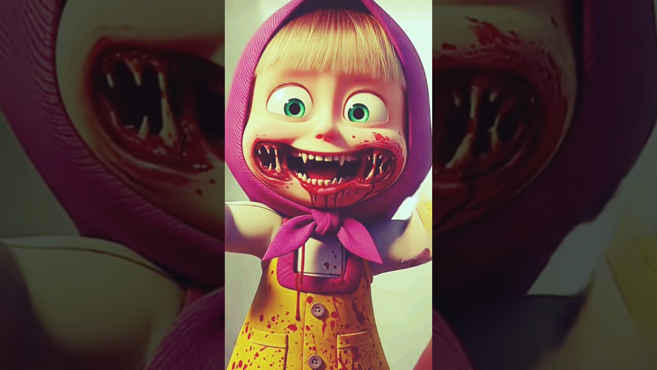 Terrifying Masha Horror Stories 😱 | Scary Short Film