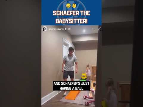 Here's your Schaefer serotonin boost! 😊