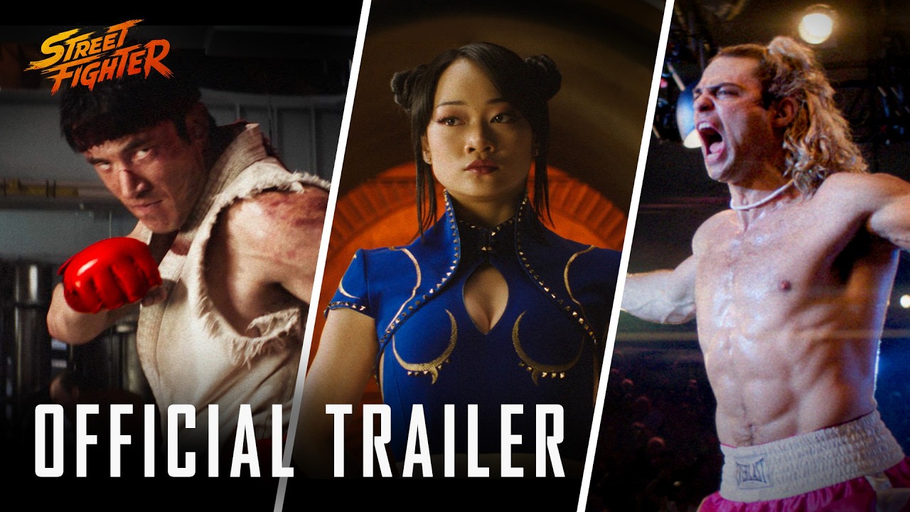 Street Fighter Movie Official Trailer (2026) ๐ฎ