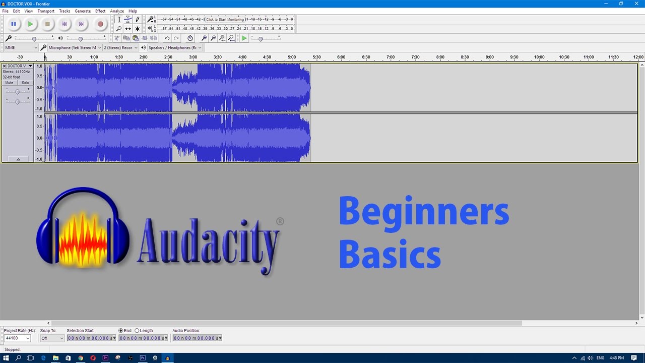 Audacity Tutorial for Beginners: Learn the Basics for Free 🎧