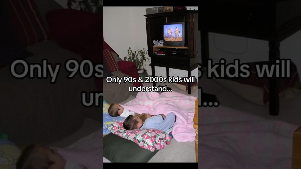 90s & 2000s Kids Will Relate 🎮