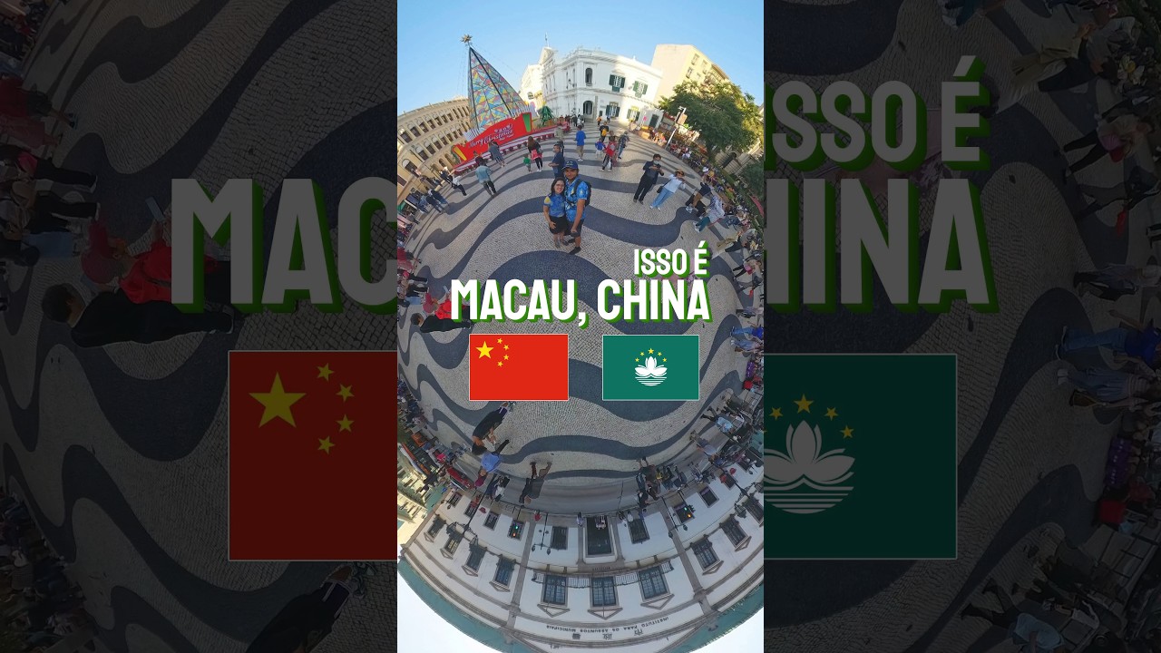 Descubra Macau: A Cidade Chinesa com Influência Portuguesa e Casinos 🌟