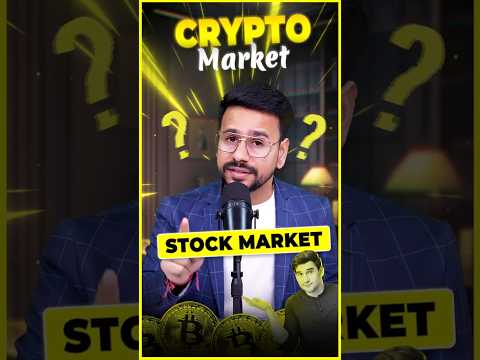 Stock Market vs Crypto Market | Kahan Karein Invest ? | Quick Comparison!