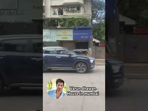 Varun dhawan house ๐ in mumbai #varundhawan #mumbai