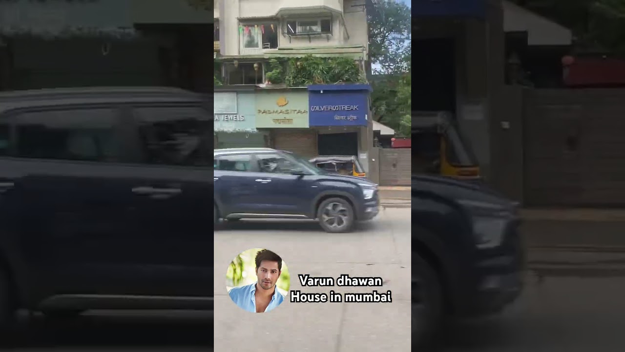 Varun Dhawan's House in Mumbai