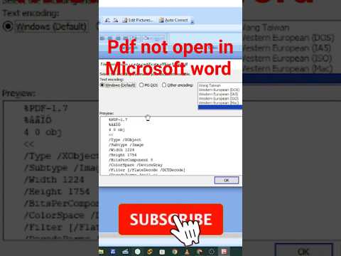 pdf not opening in microsoft word|file conversion problem in microsoft word#pdfnotopeninmsword