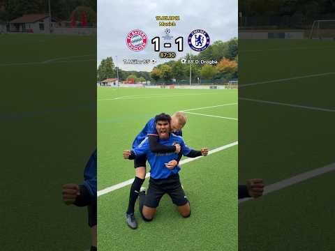 Drogba’s Destiny: The Hero of Munich 2012 🏆 #championsleague #chelsea #drogba #football