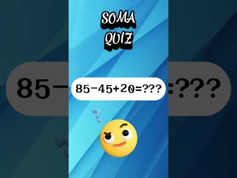 Desafio Matemático! 😃 #quiz #matematica #soma Deixe sua Resposta nos Comentários! 💬