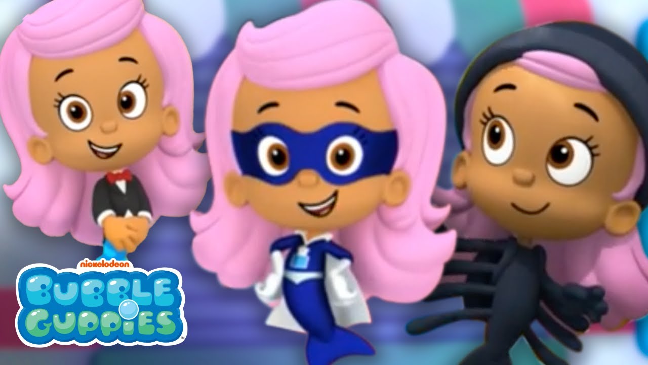 Best Molly Moments w/ Superheroes, Animals & More! 🦸 Seasons 1-3 Compilation | Bubble Guppies