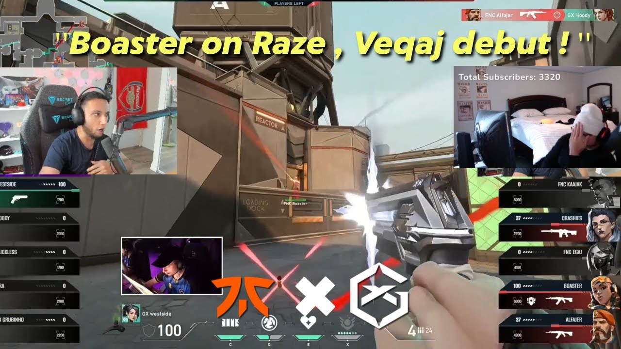 20 Minutes of Epic FNATIC vs GIANTX Moments 🎮