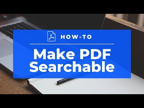 Make PDFs Searchable Without Acrobat on Mac