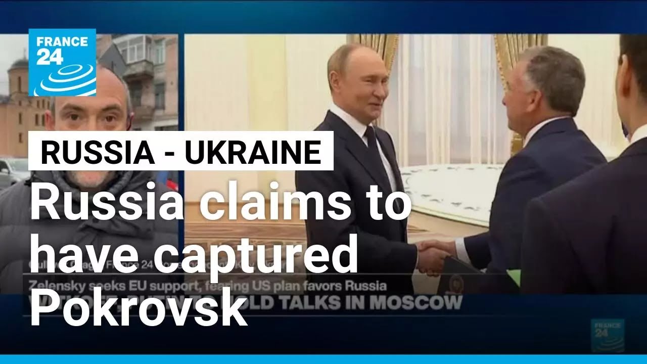 Ukraine Denies Russia Seized Pokrovsk π