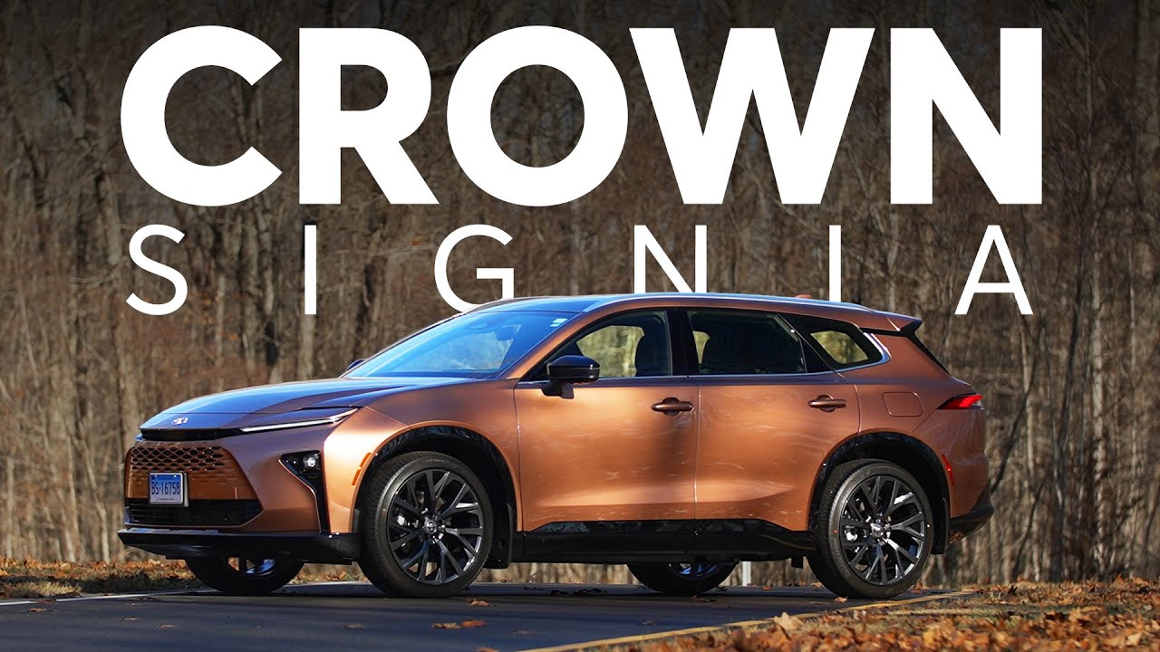 2025 Toyota Crown Signia Review 🚗