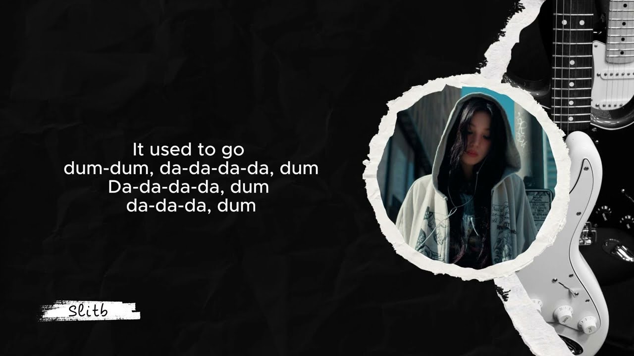 Yuqi 우기 - 'Radio (Dum-Dum)' Lyrics 🎶